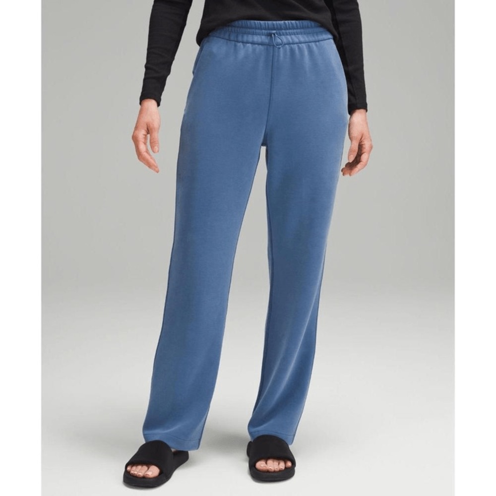 NWT Lululemon High rise pant regular softsteme